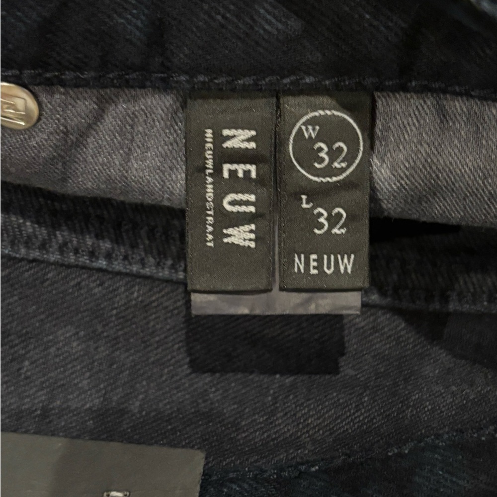 Neuw Relaxed Fit Jeans in Deep Blue - Picture 4 of 6